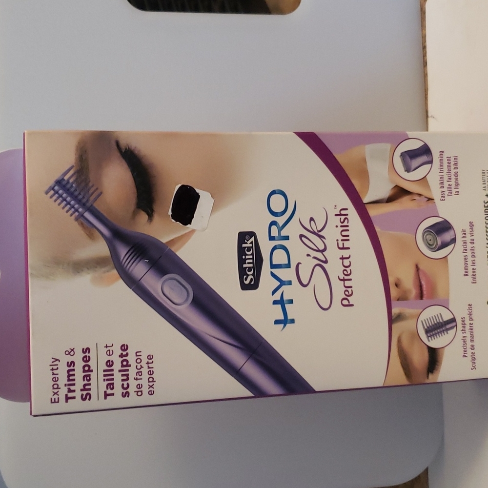 Schick hidro silk perfect finish